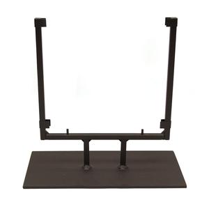 10 Square Wrought Iron Stand - Black, Display Stands