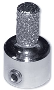 1/4 Diamond Tech Silver Bullet Fast Bit, Coarse Grinding Bits