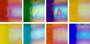 Bullseye Thin Iridescent Jewel Tones Pack - 90 Coe