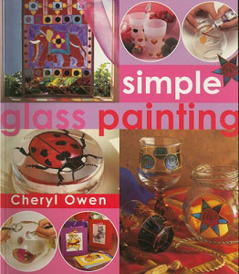 Simple Glass Painting, Glass Painting