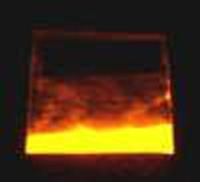 Orange Glow In The Dark Powder, Embellishments
