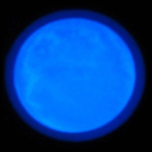Blue Glow In The Dark Powder, Embellishments