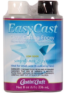 EasyCast Clear Casting Resin - 8 oz, Resins & Colorants