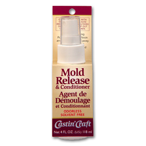 Resin Mold Release - 4 oz, Supplies