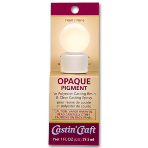 Pearlescent Opaque Pigment - 1 oz, Resins & Colorants
