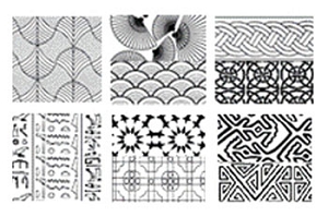 Around the World Texture Sheet Set, Tools