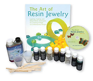 Resin Starter Kit, Jewelry Supplies Sale