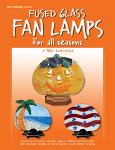 Fused Glass Fan Lamps for All Seasons, Fusing Books & DVDs Sale