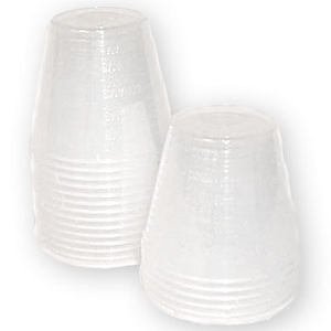 20 Graduated Mixing Cups - 1 oz, Supplies