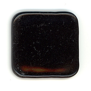 30 Large Black Squares, Fusible Shapes