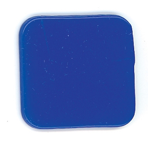 30 Large Blue Squares, Fusible Shapes
