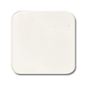 30 Large White Squares, Fusible Shapes