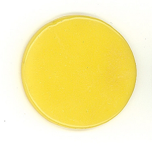 30 Large Yellow Circles, Fusible Shapes