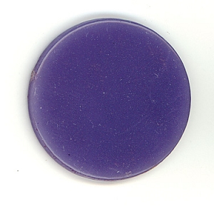 50 Small Purple Circles, Fusible Shapes