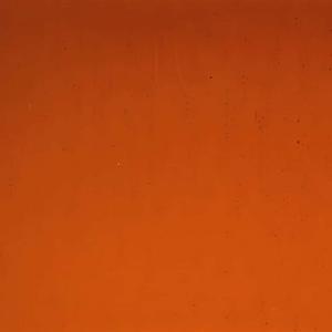 Bullseye Carnelian Transparent Double Rolled - 90 Coe, Transparent 6mm & 3 mm