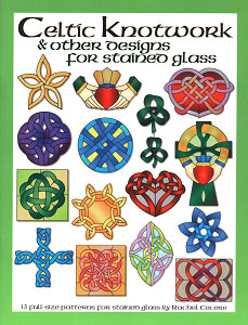 Celtic Knotwork & Other Designs, Suncatcher Projects