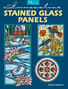 Innovative Stained Glass Panels, General Pattern Books
