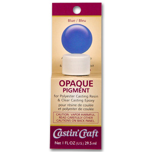 Blue Opaque Pigment - 1 Oz, Resins & Colorants