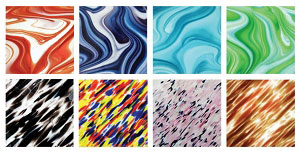 Spectrum Specialty Art Mix Pack - 96 COE, Glass Packs