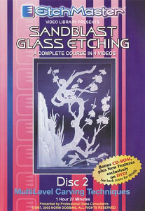 MultiLevel Carving Techniques - DVD, Sandblasting