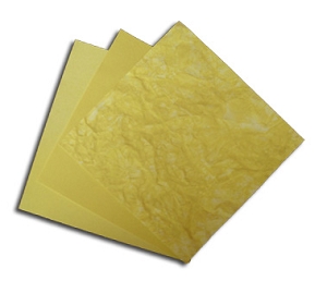 Canary Glassline Fusible Paper - Three 5 Sheets, Fusible Paper