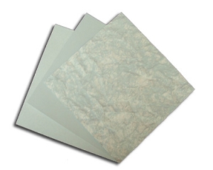 Aqua Glassline Fusible Paper - Three 5 Sheets, Fusible Paper