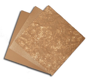 Walnut Glassline Fusible Paper - Three 5 Sheets, Fusible Paper