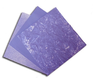 Sapphire Glassline Fusible Paper - Three 5 Sheets, Fusible Paper