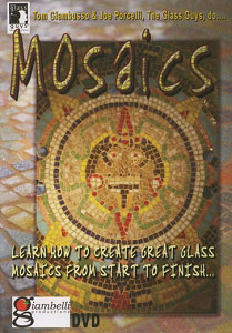 Mosaics With The Glass Guys - Dvd