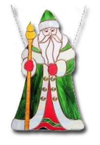 Pre-cut Santa Kit - Green, Panel Kits