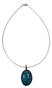 Sterling Silver Choker Necklace - 15, Necklaces, Pendants, Bails