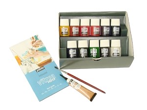 Glass Painting Initiation Kit, Kits and Assortments