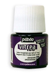Amarante Purple Glossy Paint - 45 ml, Paints