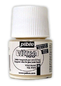 Veil White Glossy Paint - 45 ml, Paints