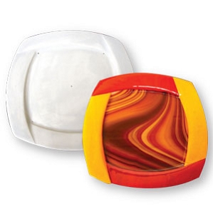 11 Designer Ribbon Plate, Other Shaped Molds