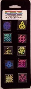 CBS Medium Celtic Pinwheels 10 Pack - 90 COE