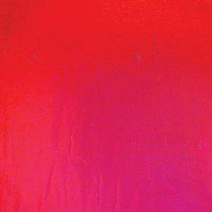 Dichroic 96 Coe Candy Apple Red On Thin Clear - 1/4 Sheet, 1/4 Sheet on Thin Clear