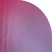 Dichroic 96 Coe Black Cherry On Thin Clear - 1/4 Sheet, 1/4 Sheet on Thin Clear