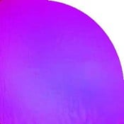 Dichroic 96 Coe Green/ Magenta Blue On Thin Clear - 1/4 Sheet, 1/4 Sheet on Thin Clear