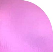 Dichroic 96 Coe Green/ Pink On Thin Clear - 1/4 Sheet, CBS 1/4 Sheet on Thin Clear