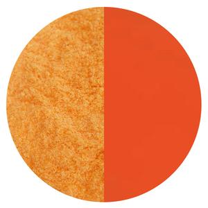 8-1/2 oz Light Orange Transparent Powder Frit - 96 COE