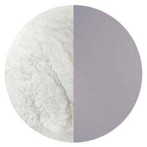8-1/2 oz Pale Gray Transparent Powder Frit - 96 COE