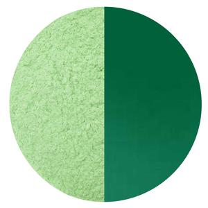 8-1/2 oz Dark Green Opal Powder Frit - 96 COE