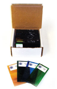Mystic Wispy and Streaky Sample Set, Glass Packs