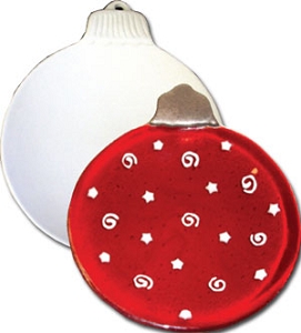 6-1/4 X 7 Ornament Dish Mold, Seasonal Molds