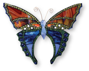 Butterfly Wood Plaque, Wood Shapes