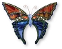 Butterfly Wood Plaque
