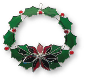 Pre-Cut Poinsettia Kit, Home Decor and Votive Kits