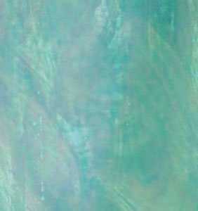 Wissmach Sky Blue Iridized, Iridized