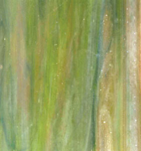 Wissmach Purple, Dark Blue, Yellow and Green Opal, Opalescent
